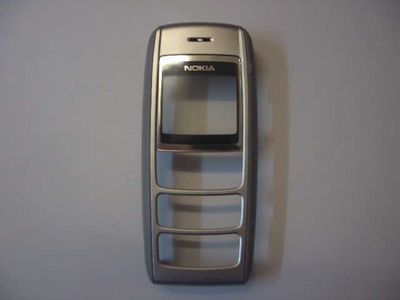 Carcasa Frontal Nokia 1600 Gris Claro