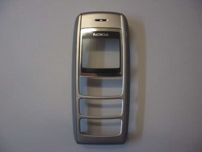 Carcasa Frontal Nokia 1600 Gris Claro