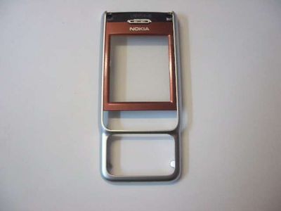 Carcasa Frontal Nokia 3230 Roja