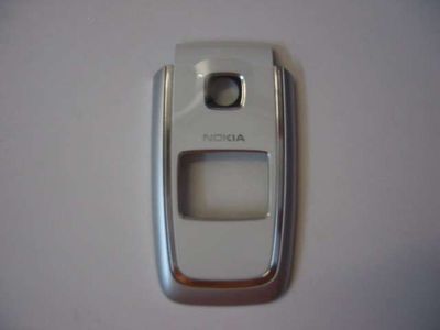 Carcasa Frontal Nokia 6101 Blanca