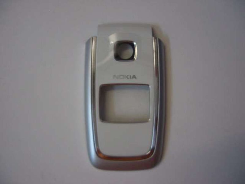 Carcasa Frontal Nokia 6101 Blanca