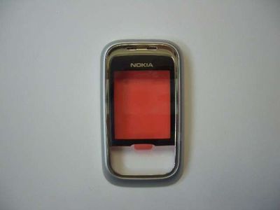 Carcasa Frontal Nokia 6111 Plata