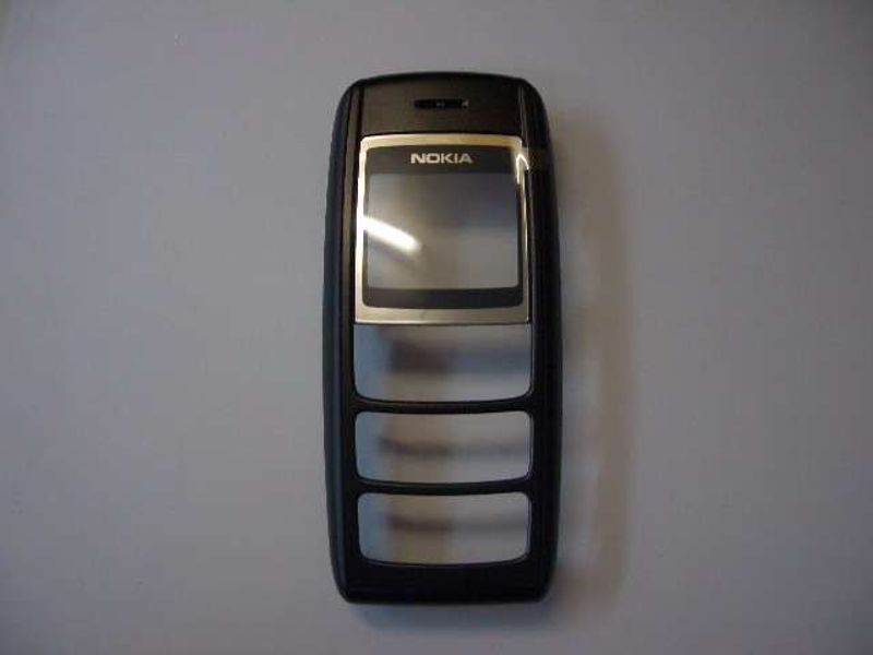 Carcasa Frontal Nokia 1600 Negra