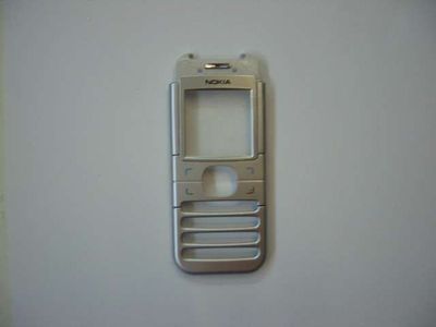 Carcasa Frontal Nokia 6030 Plata