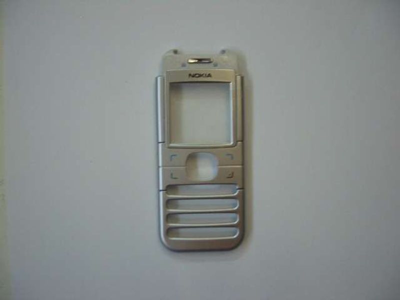 Carcasa Frontal Nokia 6030 Plata