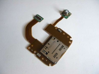 Joystick Placa Teclado Lector Tarjeta Memoria Nokia N73 (Light