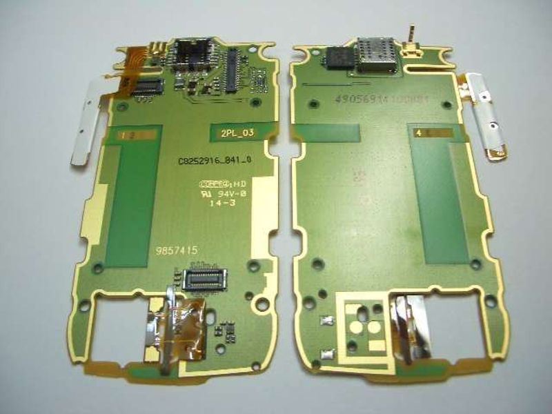 Placa Display Nokia 3610 Fold con Zócalo Cámara y Flex Botones L