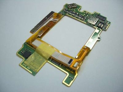 Placa Display Nokia 6650 Fold Flex Botones Laterales