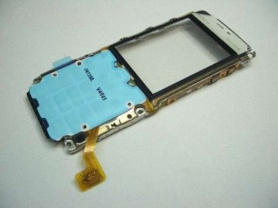 Ventana Membrana Flex y Botones Laterales Nokia 5310 Blanca