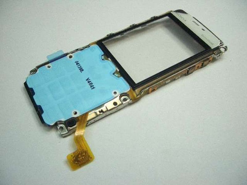 Ventana Membrana Flex y Botones Laterales Nokia 5310 Blanca