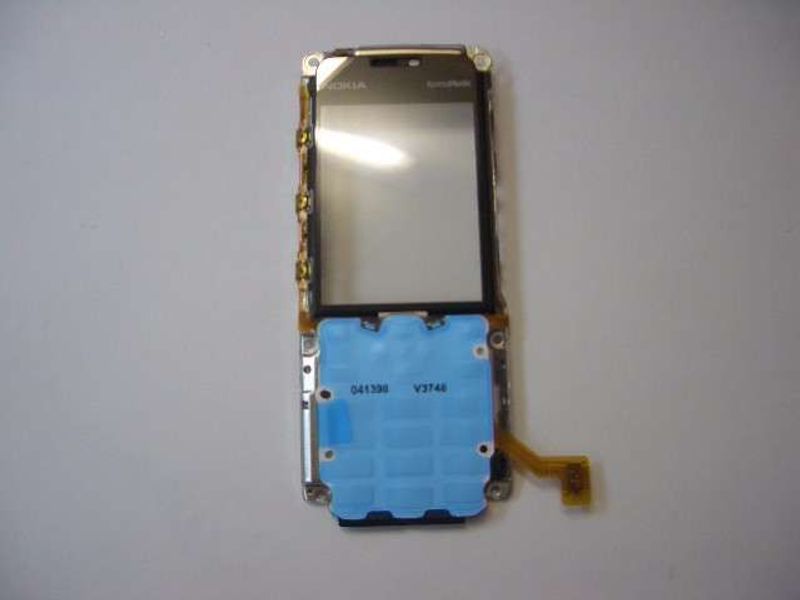 Ventana Membrana Flex y Botones Laterales Nokia 5310 Negro