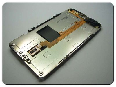 Carcasa Deslizante con Flex y Cámara Frontal Nokia N900