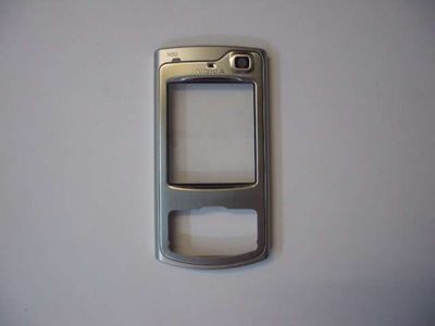 Carcasa Frontal Nokia N80 Plata
