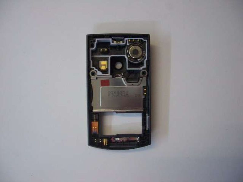 Carcasa Trasera Chasis Nokia N80 Antena Buzzer... Negro (Mat