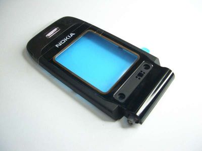 Carcasa Ventana Display Nokia 6060 Negra