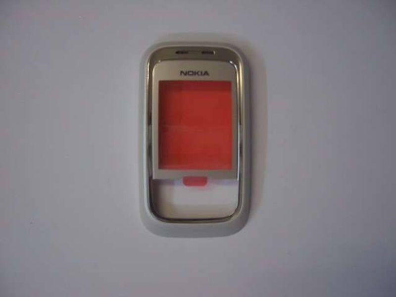 Carcasa Frontal Nokia 6111 Blanca