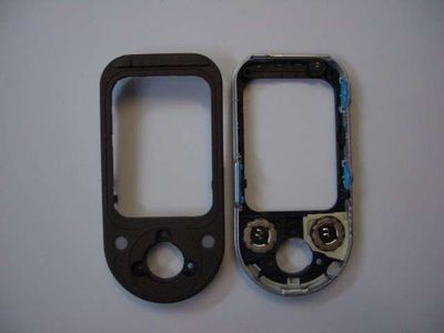 Carcasa Intermedia C Nokia 7370 Marrón