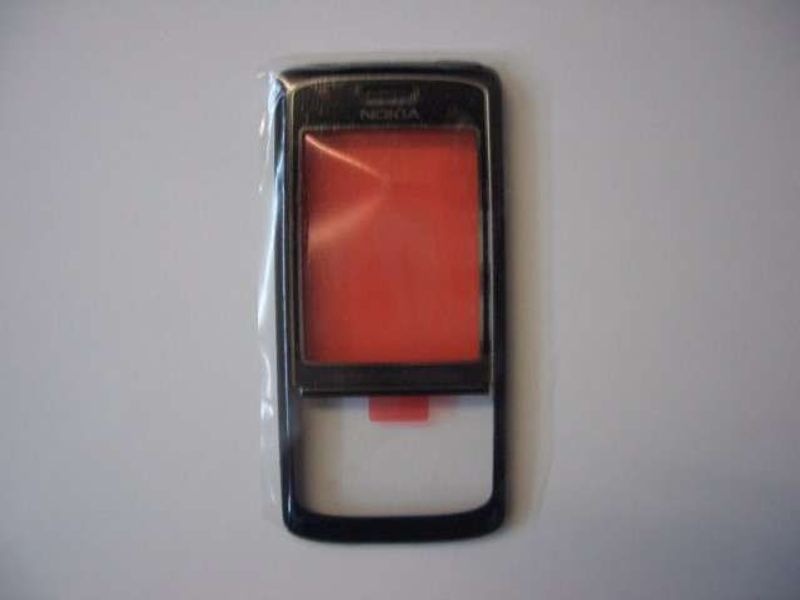 Carcasa Frontal Nokia 6288 Negra