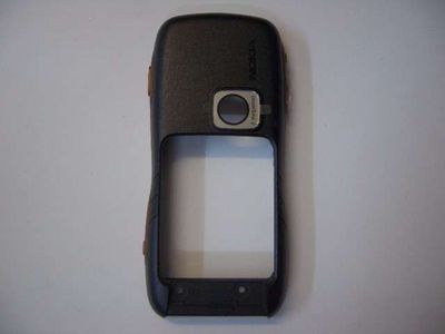 Carcasa Trasera Nokia 5500 Marrón Negro