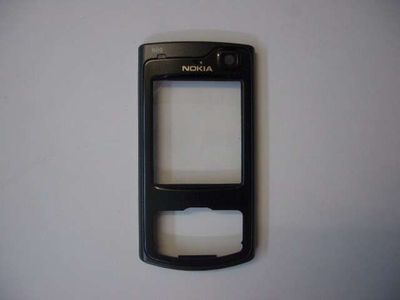 Carcasa Frontal Nokia N80 Negra