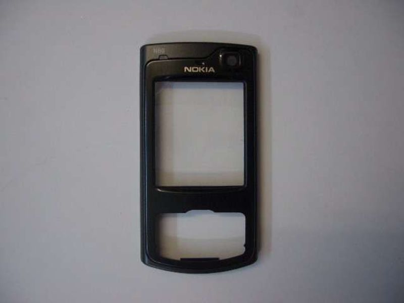 Carcasa Frontal Nokia N80 Negra
