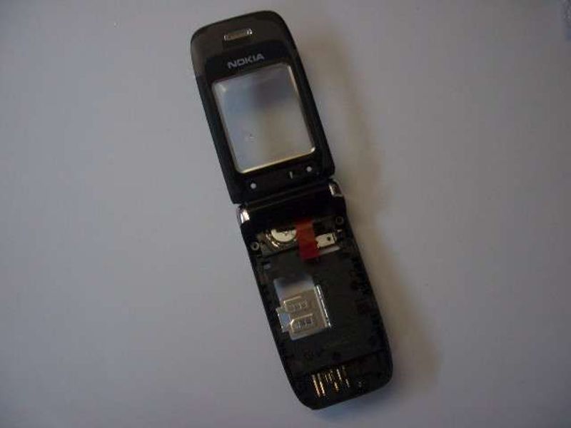 Carcasa Intermedia Nokia 6060 con Flex, Buzzer, Con. Accesorios