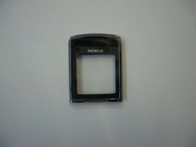 Carcasa Frontal Ventana Nokia 8800 Sirocco Negra