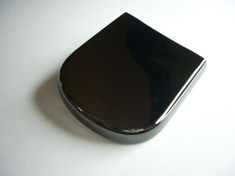 Carcasa Frontal Inferior Nokia 8800 Sirocco Negra