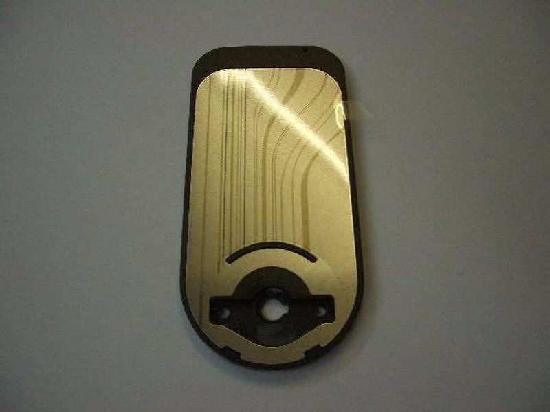 Carcasa Intermedia B Nokia 7370 Marrón