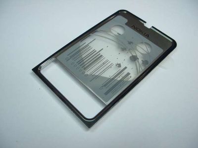 Ventana Nokia 3250 Plata