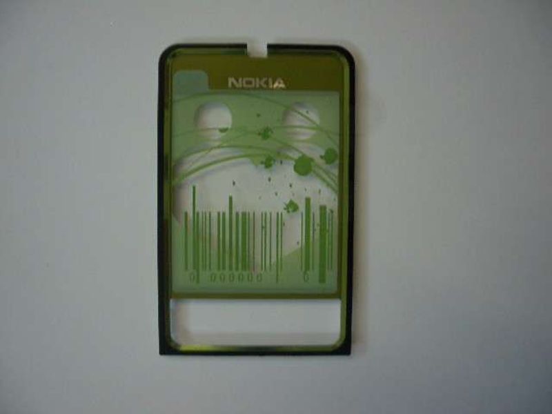 Ventana Nokia 3250 Verde