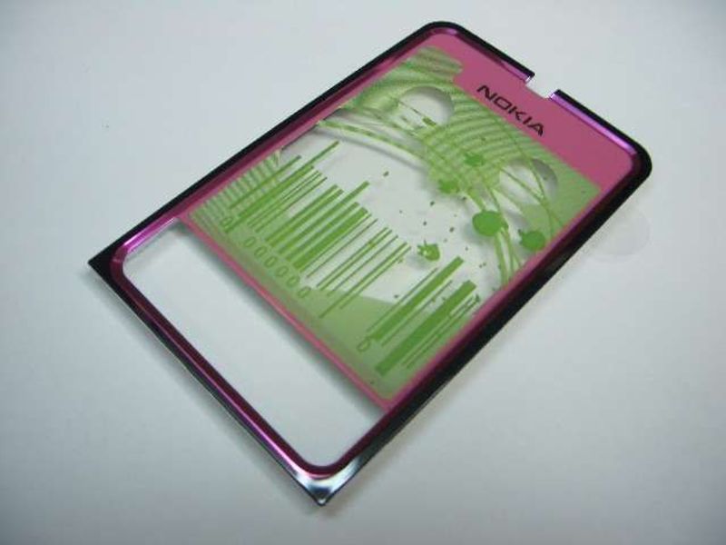 Ventana Nokia 3250 Rosa