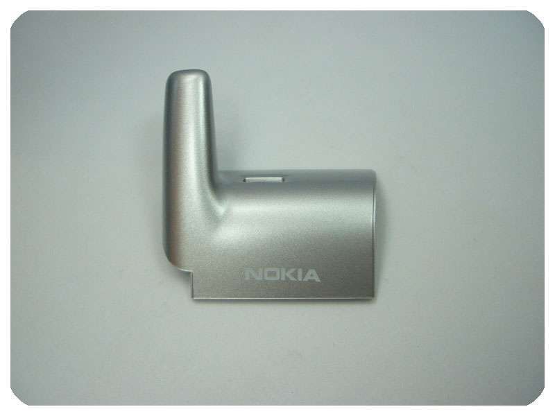 Tapa Antena Nokia 6060 Gris Plata