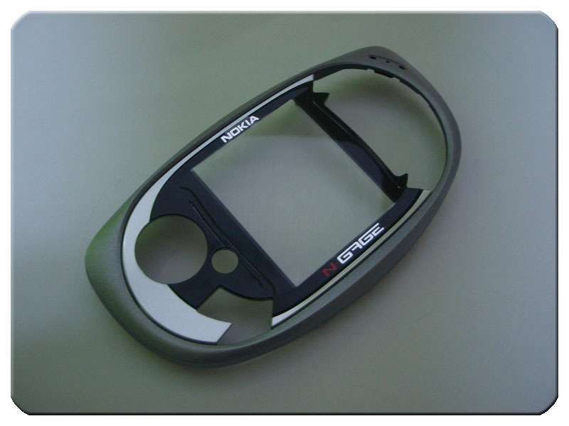 Carcasa Frontal Nokia NGAGE Negra / Gris
