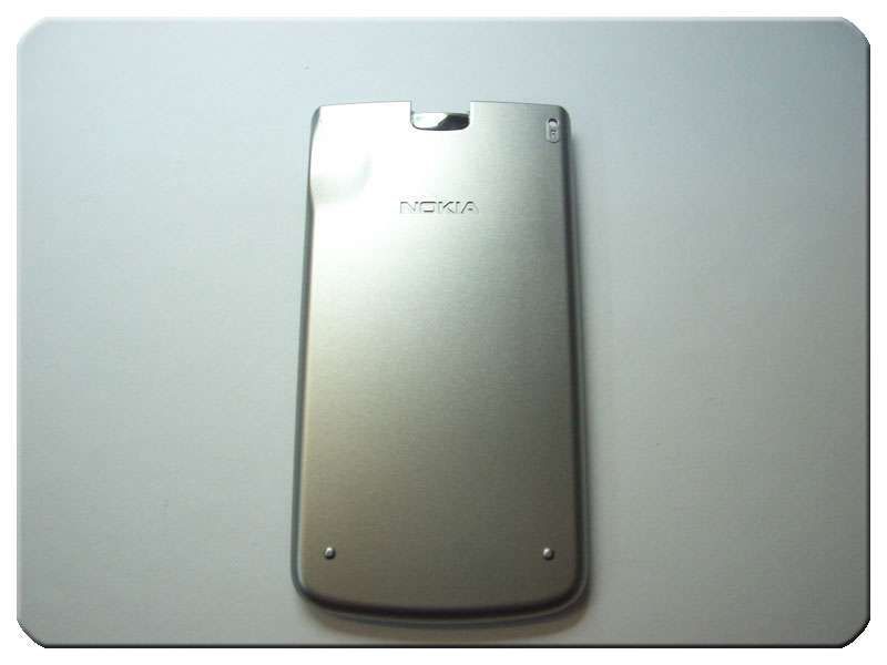 Tapa Batería Nokia N93 Plata