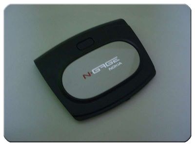 Tapa Batería Nokia NGAGE Gris