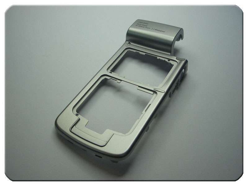 Carcasa Intermedia Inferior Nokia N93 Plata