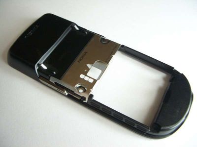 Chasis Carcasa Trasera Nokia 8800 Sirocco Negro C. Acc. Micro