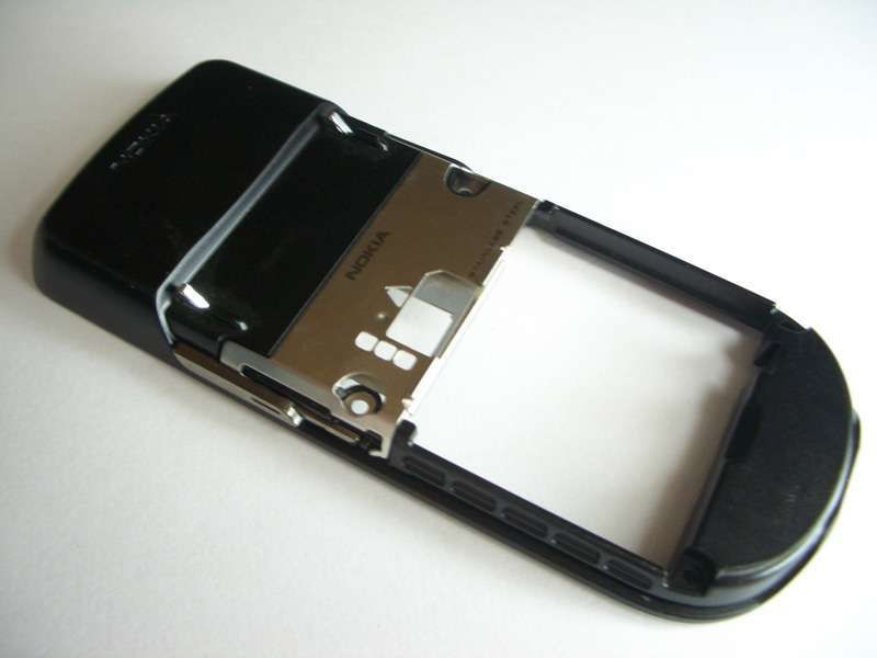 Chasis Carcasa Trasera Nokia 8800 Sirocco Negro C. Acc. Micro