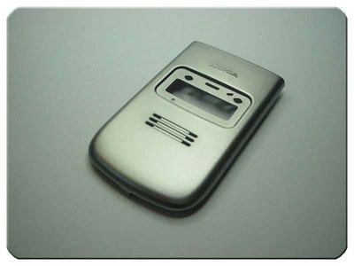 Carcasa Frontal Nokia N93 Plata