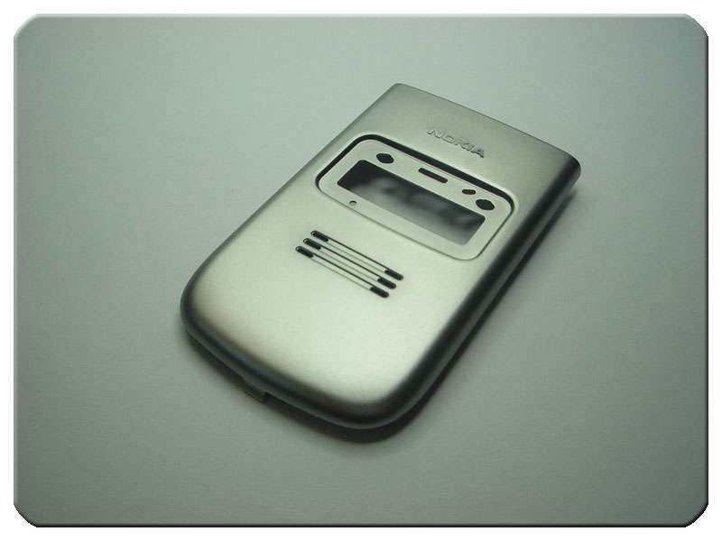Carcasa Frontal Nokia N93 Plata