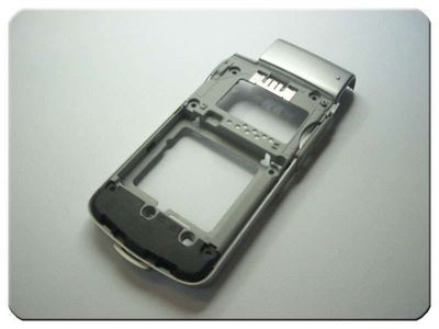 Carcasa Trasera Nokia N93 Plata