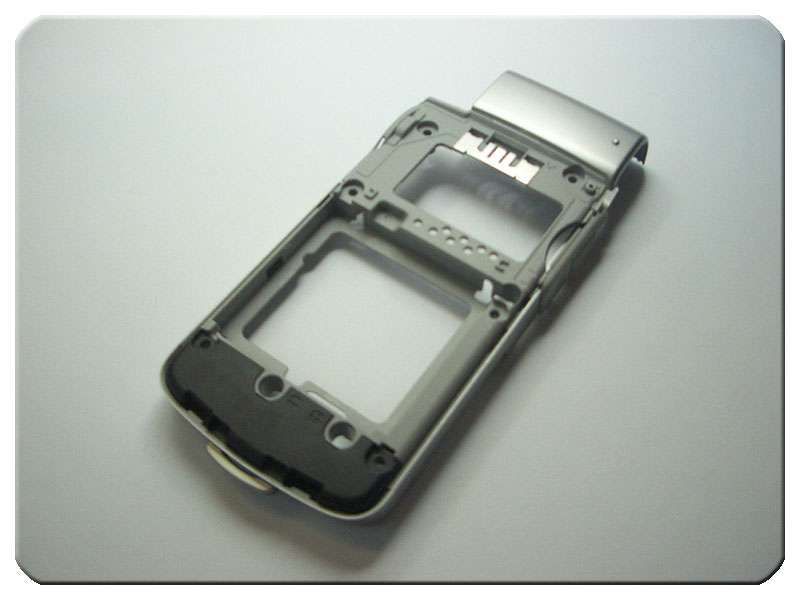 Carcasa Trasera Nokia N93 Plata