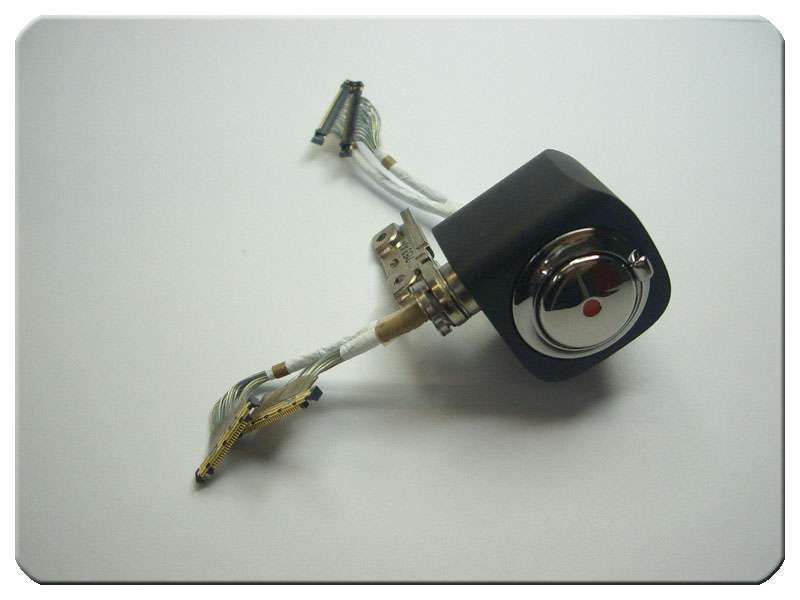 Embolo con Flex y Botón Cámara Nokia N93 Negro