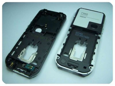 Carcasa Trasera Chasis Nokia 7360 con Buzzer y Antena
