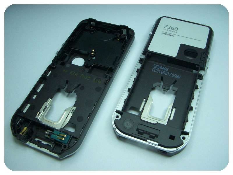 Carcasa Trasera Chasis Nokia 7360 con Buzzer y Antena