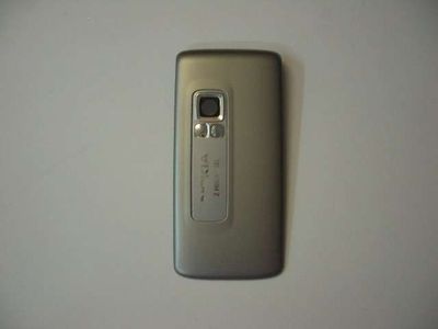 Tapa Batería Nokia 6280 Gris