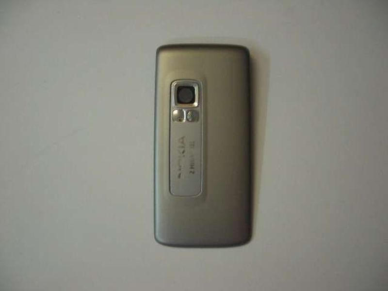 Tapa Batería Nokia 6280 Gris