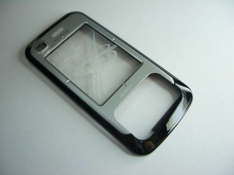 Carcasa Frontal Nokia 6110 Navigator Negra