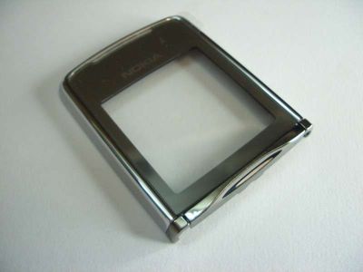 Carcasa Frontal Ventana Nokia 8800 Sirocco Blanca